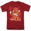 Trevco Men's Mr Potato Head Deviled Spud Tee New
