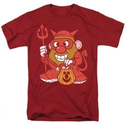Trevco Men's Mr Potato Head Deviled Spud Tee New