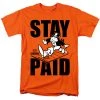 Trevco New Men's Monopoly Stay Paid Tee