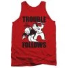 Trevco Men's Monopoly Trouble Follows Tank Top