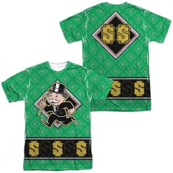 Trevco Men's Monopoly Jersey Sublimated Tee New
