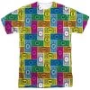 Trevco New Men's Monopoly Cash Rich Sublimated Tee