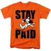 Trevco Men's Monopoly Stay Paid Tee New