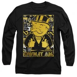 Trevco New Men's Monopoly Own Long Sleeve Tee