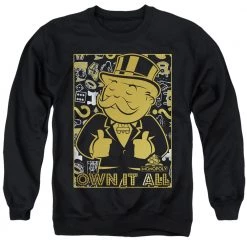 Trevco New Men's Monopoly Own Crewneck Sweatshirt