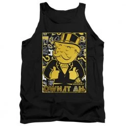 Trevco New Men's Monopoly Own It All Tank Top