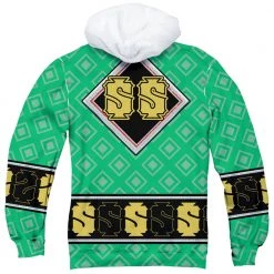 Trevco New Men's Monopoly Jersey Sublimated Pullover Hoodie