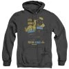 Trevco Men's Monopoly Good To Be King Heather Pullover Hoodie New