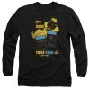 Trevco Men's Monopoly Good To Be King Long Sleeve T-Shirt