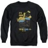 Trevco Men's Monopoly Good To Be King Crewneck Sweatshirt New