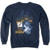 Trevco New Men's Monopoly Railroad Tycoon Crewneck Sweatshirt