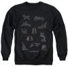 Trevco Men's Monopoly Token Crewneck Sweatshirt