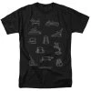 Trevco Men's Monopoly Token Tee New