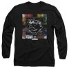 Trevco New Men's Monopoly Dusty Game Board Long Sleeve T-Shirt