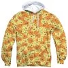 Trevco Men's Monopoly Chance Chest Cards Sublimated Pullover Hoodie