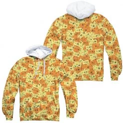 Trevco Men's Monopoly Chance Chest Cards Sublimated Pullover Hoodie 5 Trevco Men's Monopoly Chance Chest Cards Sublimated Pullover Hoodie