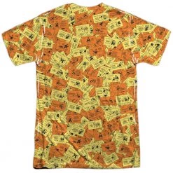 Trevco Men's Monopoly Chance Chest Cards Tee