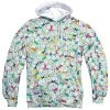 Trevco Men's Monopoly Property Spaces Sublimated Pullover Hoodie
