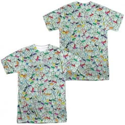 Trevco Men's Monopoly Property Spaces Sublimated Tee