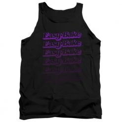 Trevco New Men's Easy Bake Oven Faded Tank Top