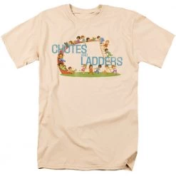 Trevco Men's Chutes And Ladders Vintage Chutes And Ladders Tee