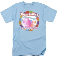 Trevco Men's Candy Land Gumdrop Mountains Tee New