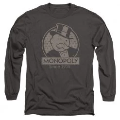Trevco New Men's Monopoly Wink Long Sleeve Tee