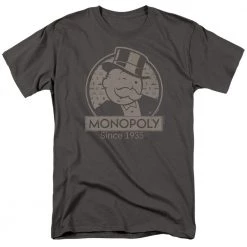 Trevco Men's Monopoly Wink Tee New
