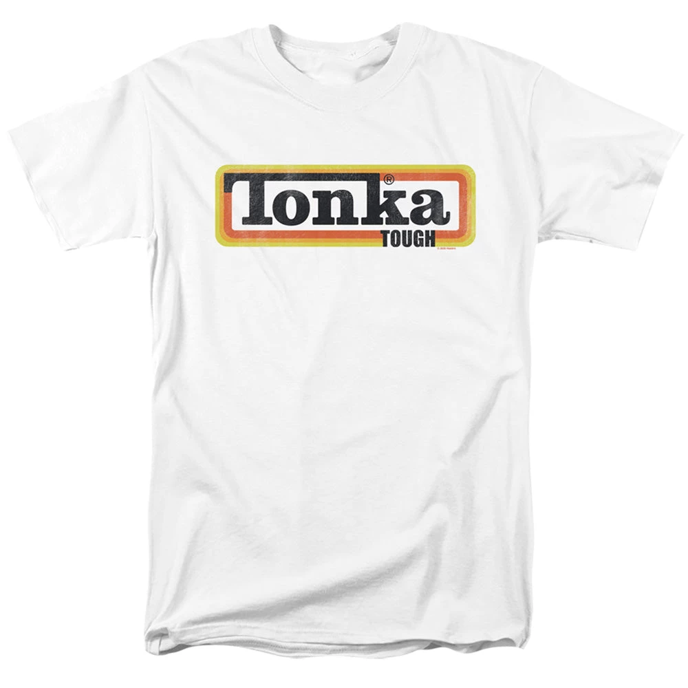 Trevco New Men's Tonka Tonka Boxed Sign Tee 1 Trevco New Men's Tonka Tonka Boxed Sign Tee