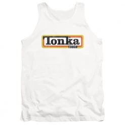 Trevco New Men's Tonka Boxed Sign Tank Top