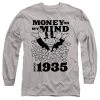 Trevco Men's Monopoly Since 35 Long Sleeve Tee New