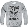 Trevco Men's Monopoly Since 35 Crewneck Sweatshirt