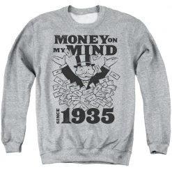 Trevco Men's Monopoly Since 35 Crewneck Sweatshirt