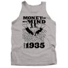 Trevco Men's Monopoly Money Mind Since 35 Tank Top