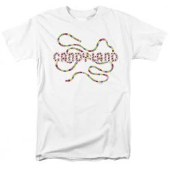 Trevco New Men's Candy Land Candy Land Board Tee