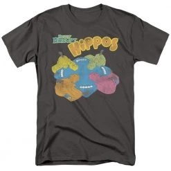 Trevco New Men's Hungry Hungry Hippos Ready To Play Tee
