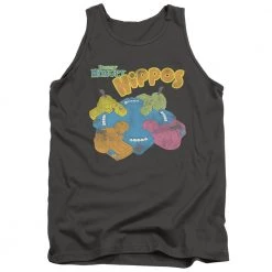 Trevco New Men's Hungry Hungry Hippos Ready To Play Tank Top