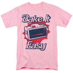 Trevco Men's Easy Bake Oven Bake It Easy 2 Tee