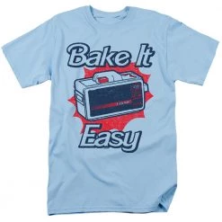Trevco Men's Easy Bake Oven Bake It Easy 3 Tee
