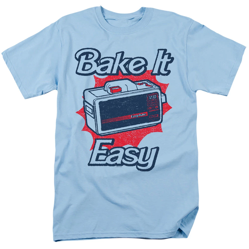 Trevco Men's Easy Bake Oven Bake It Easy 3 Tee 1 Trevco Men's Easy Bake Oven Bake It Easy 3 Tee