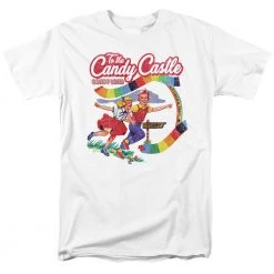 Trevco New Men's Candy Land To The Candy Castle 2 Tee