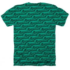 Trevco Men's Easy Bake Oven Logo Repeat Sublimated Tee