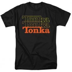 Trevco New Men's Tonka Fuzzed Repeat Tee