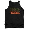 Trevco Men's Tonka Fuzzed Repeat Tank Top