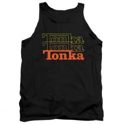 Trevco Men's Tonka Fuzzed Repeat Tank Top