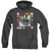 Trevco Men's Monopoly Game Board Heather Pullover Hoodie