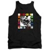 Trevco New Men's Monopoly Game Board Tank Top