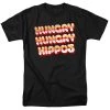Trevco Men's Hungry Hungry Hippos Vintage Logo Tee New