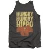 Trevco Men's Hungry Hungry Hippos Hungry Hippo Tank Top