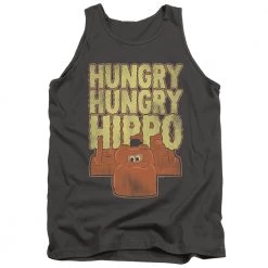 Trevco Men's Hungry Hungry Hippos Hungry Hippo Tank Top